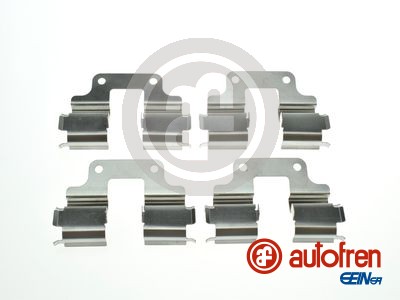 AUTOFREN SEINSA Zubehörsatz, Scheibenbremsbelag d42982a