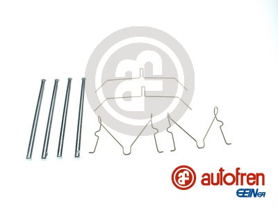 AUTOFREN SEINSA Zubehörsatz, Scheibenbremsbelag d43027a für TOYOTA VAG