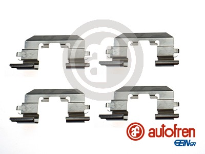 AUTOFREN SEINSA Zubehörsatz, Scheibenbremsbelag d43076a für MITSUBISHI NISSAN