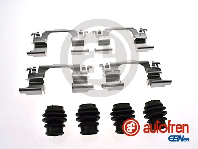 AUTOFREN SEINSA Zubehörsatz, Scheibenbremsbelag d43141a für RENAULT