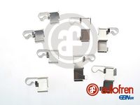 AUTOFREN SEINSA Zubehörsatz, Scheibenbremsbelag f&uuml;r TOYOTA CELICA Coupe (_T20_), Art.-Nr. D42683A