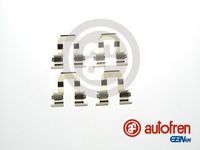 AUTOFREN SEINSA Zubehörsatz, Scheibenbremsbelag f&uuml;r TOYOTA CELICA Coupe (_T20_), Art.-Nr. D42825A