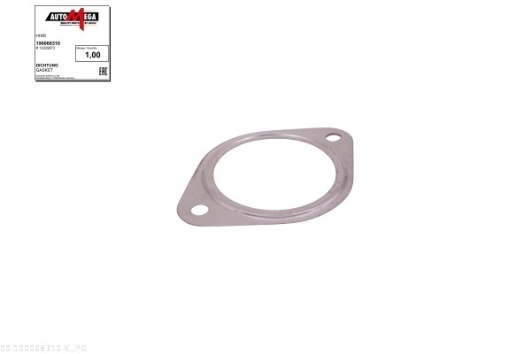 AUTOMEGA Dichtung, Abgasrohr 190068310 für Opel GM