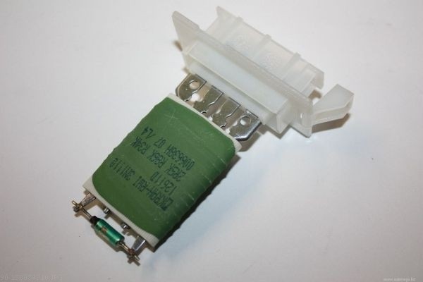 AUTOMEGA Widerstand, Innenraumgebläse 150084310 für Opel GM