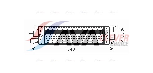AVA QUALITY COOLING Ladeluftkühler fta4337 für Fiat