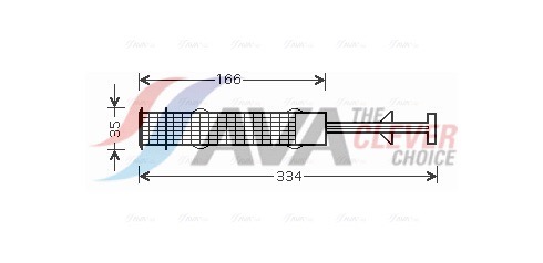 AVA QUALITY COOLING Trockner, Klimaanlage bwd279 für BMW
