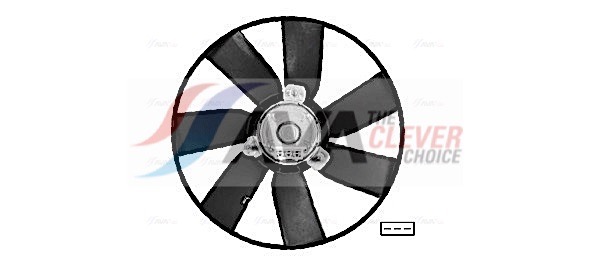 AVA QUALITY COOLING Lüfter, Motorkühlung vn7538 für VW