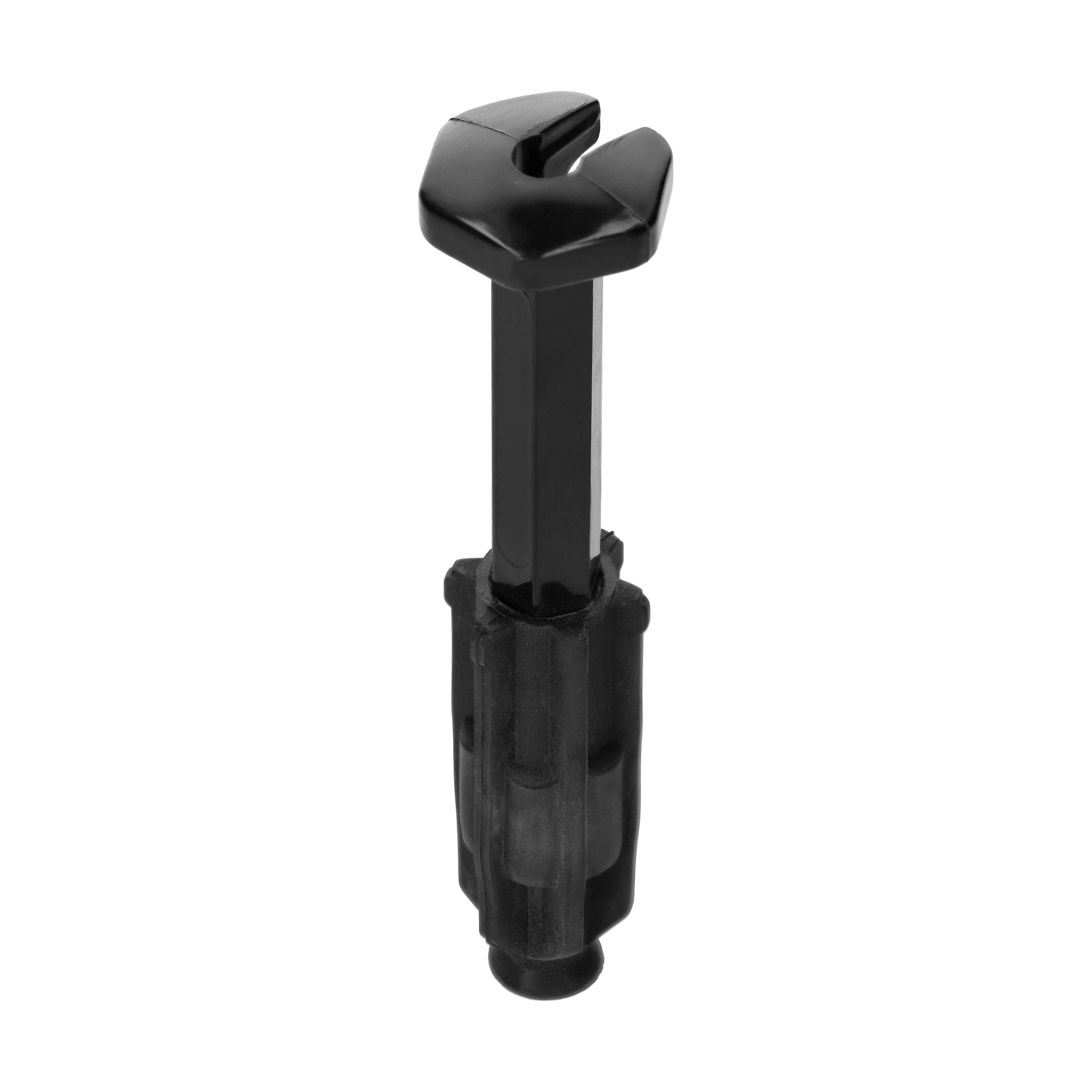 Z&uuml;ndkerzenstecker aus Silikon-Kautschuk mit SAE-Anschluss