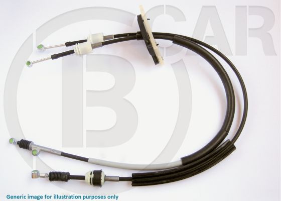 B CAR Seilzug, Schaltgetriebe 001sz088 für Suzuki