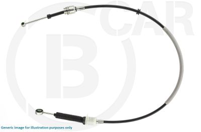 B CAR Seilzug, Schaltgetriebe 001ft977 für Fiat