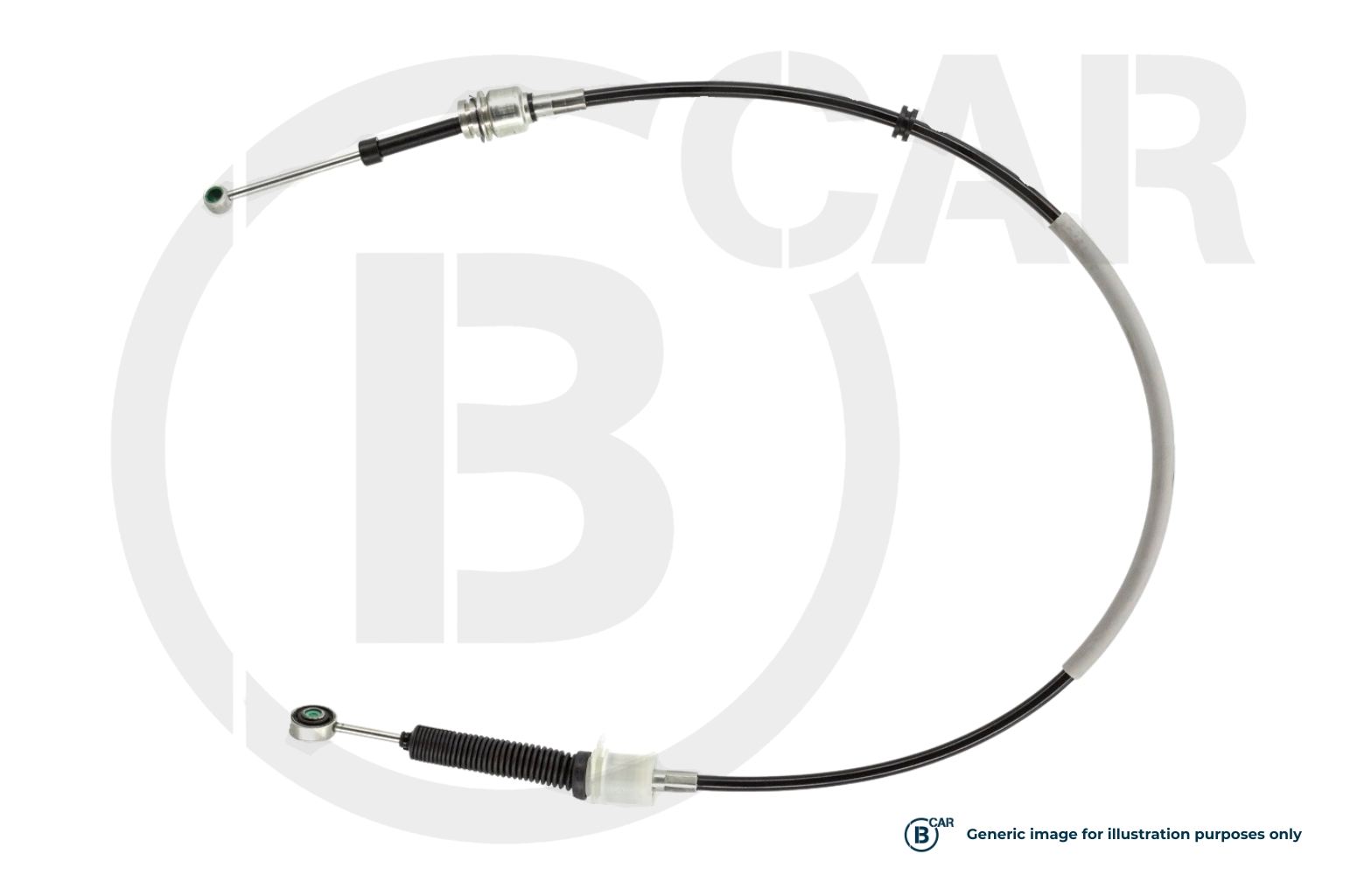 B CAR Seilzug, Schaltgetriebe 001rn551 für RENAULT
