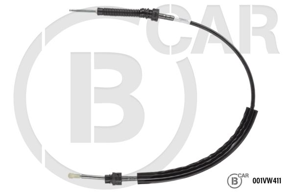 B CAR Seilzug, Schaltgetriebe 001vw411 für VW