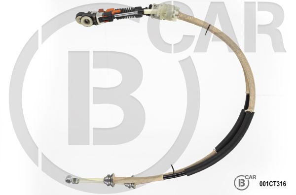 B CAR Seilzug, Schaltgetriebe 001ct316 für Citroën