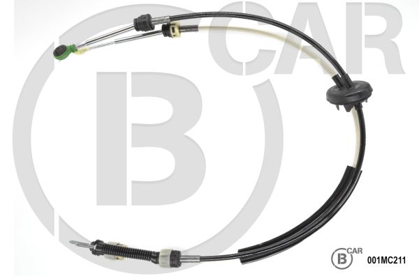 B CAR Seilzug, Schaltgetriebe 001mc211 für Mercedes