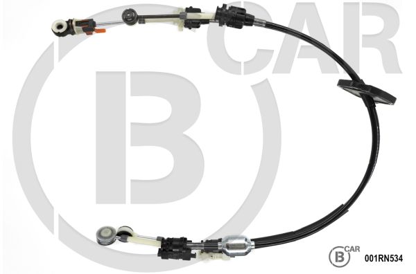 B CAR Seilzug, Schaltgetriebe 001rn534 für Opel RENAULT