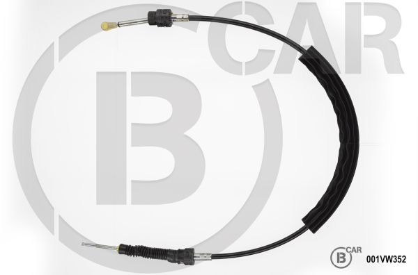 B CAR Seilzug, Schaltgetriebe 001vw352 für Skoda