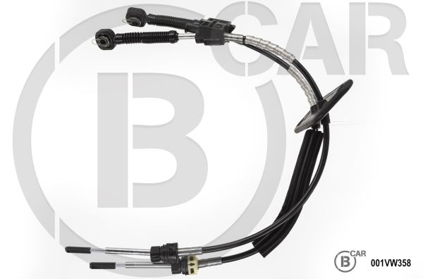 B CAR Seilzug, Schaltgetriebe 001vw358 für VW