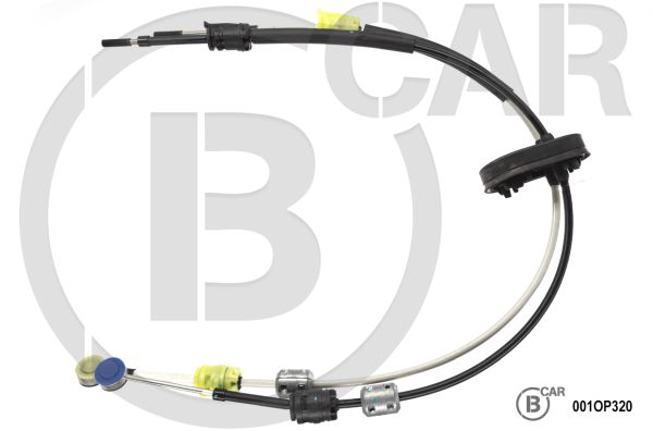 B CAR Seilzug, Schaltgetriebe 001op320 für Opel