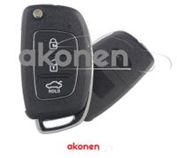 BCAR Geh�use, Autoschl�ssel, Art.-Nr. 004HY007