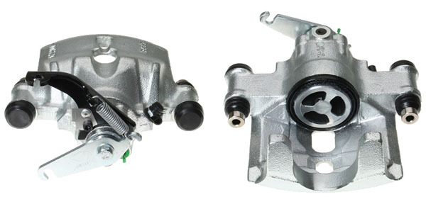 BUDWEG CALIPER Bremssattel hinten rechts Ø60mm 60mm für IVECO 504120970 42554759 344051