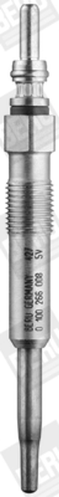 borgwarner_beru Glhkerze "ISS", Art.-Nr. GE100