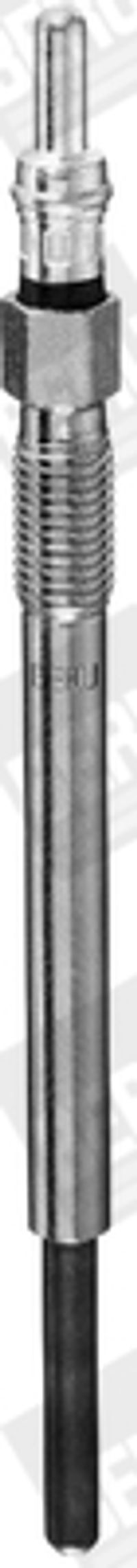 borgwarner_beru Gl�hkerze, Art.-Nr. GN056