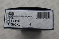 borgwarner_beru Steuergert, Glhzeit, Art.-Nr. GSE116