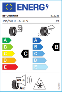 BF Goodrich Ganzjahresreifen "[BF Goodrich] 195/50R16 88V - Advantage All-Season", Art.-Nr. 812236