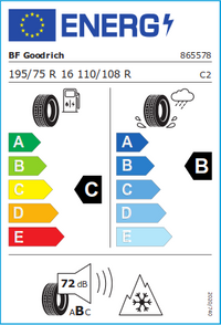 BF Goodrich Ganzjahresreifen "[BF Goodrich] 195/75R16 110/108R - Activan 4S", Art.-Nr. 865578