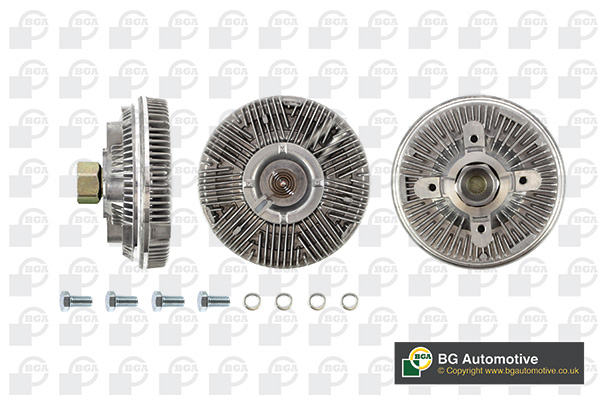 BGA Kupplung, Kühlerlüfter vf4200 für LAND ROVER