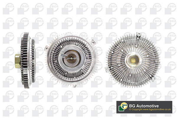 BGA Kupplung, Kühlerlüfter vf5604 für Mercedes