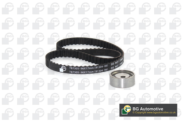 BGA Zahnriemensatz tb7305k für NISSAN RENAULT