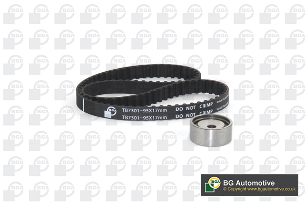 BGA Zahnriemensatz tb7301k für RENAULT
