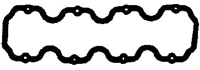 BGA Dichtung, Zylinderkopfhaube rc6325 für Vaughall Opel