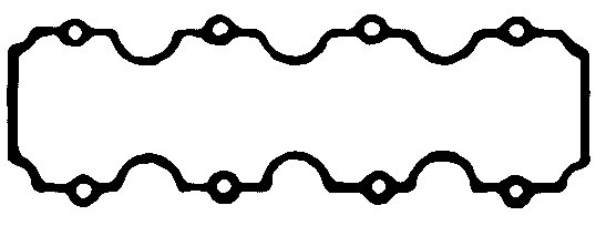 BGA Dichtung, Zylinderkopfhaube rc6322 für Opel Vaughall
