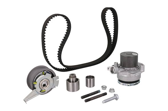 METELLI Wasserpumpe + Zahnriemensatz 3013605 für VW MAN Audi