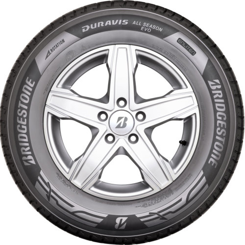 Bridgestone BRIDGESTONE Ganzjahresreifen 225/70 R15C 112/110S 8PR Enliten / EV - Duravis All-Season E 22955 R15 225/70 R15