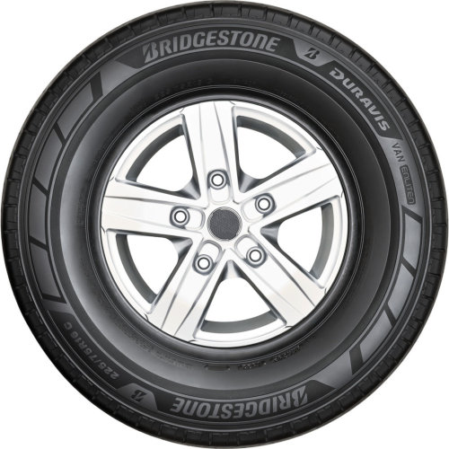 Bridgestone BRIDGESTONE Sommerreifen [] 235/60R17 117/115R - Duravis VAN 25771 235/60 R17