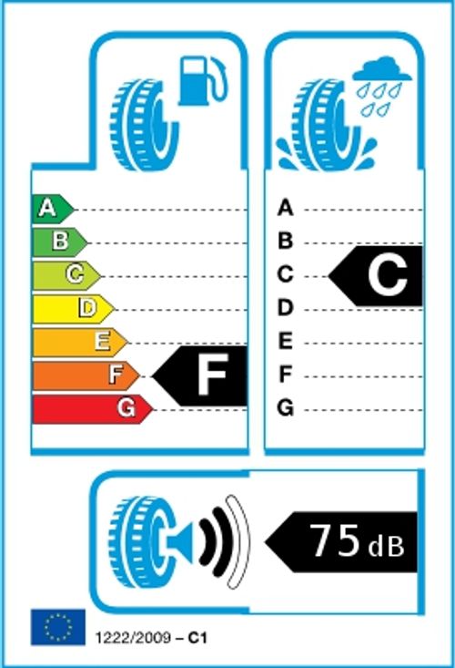 BRIDGESTONE 185/75R16 104/102R - Blizzak W810