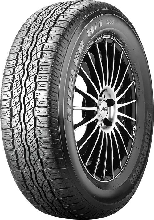 BRIDGESTONE 225/70R16 103T - Dueler H/T 687