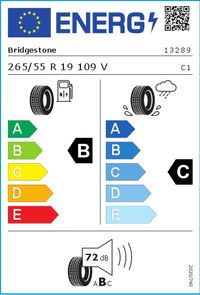 Bridgestone Sommerreifen "265/55R19 109V - Dueler A/T 693 III", Art.-Nr. 13289