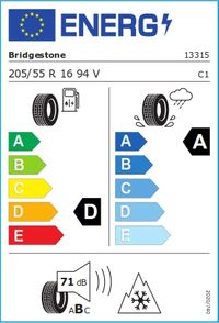 Bridgestone Ganzjahresreifen, Art.-Nr. 13315