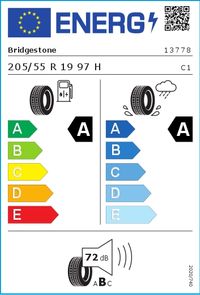 Bridgestone Sommerreifen "205/55R19 97H - Turanza Eco", Art.-Nr. 13778