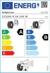 Bridgestone Sommerreifen "225/60R18 104W - Alenza 001", Art.-Nr. 19744