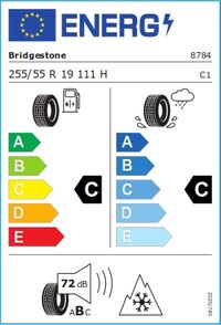 Bridgestone Winterreifen "255/55R19 111H - Blizzak LM 001", Art.-Nr. 8784