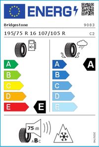 Bridgestone Winterreifen, Art.-Nr. 28216