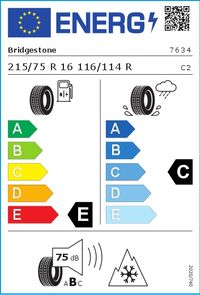 Bridgestone Winterreifen, Art.-Nr. 28221