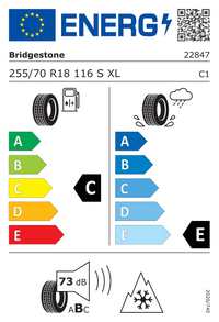 Bridgestone Ganzjahresreifen "[Bridgestone] 255/70R18 116S - Dueler A/T 001", Art.-Nr. 22847