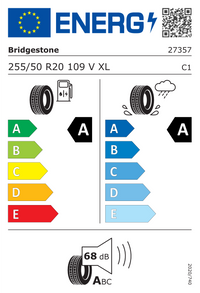 Bridgestone Sommerreifen "[Bridgestone] 255/50R20 109V - Potenza Sport", Art.-Nr. 27357