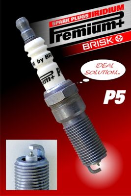 BRISK Zündkerze 1623 für GM